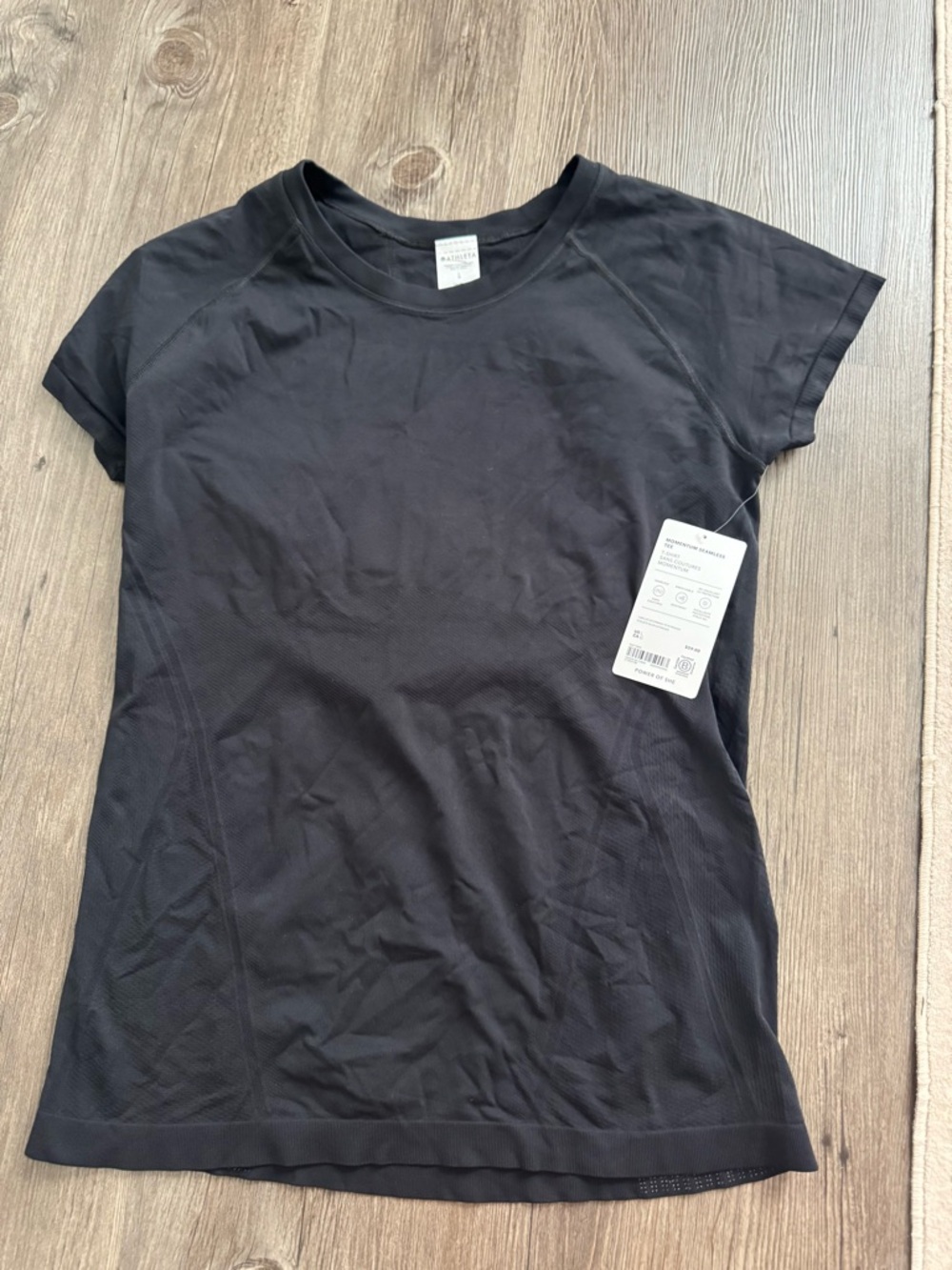 Athleta Momentum Seamless Tee